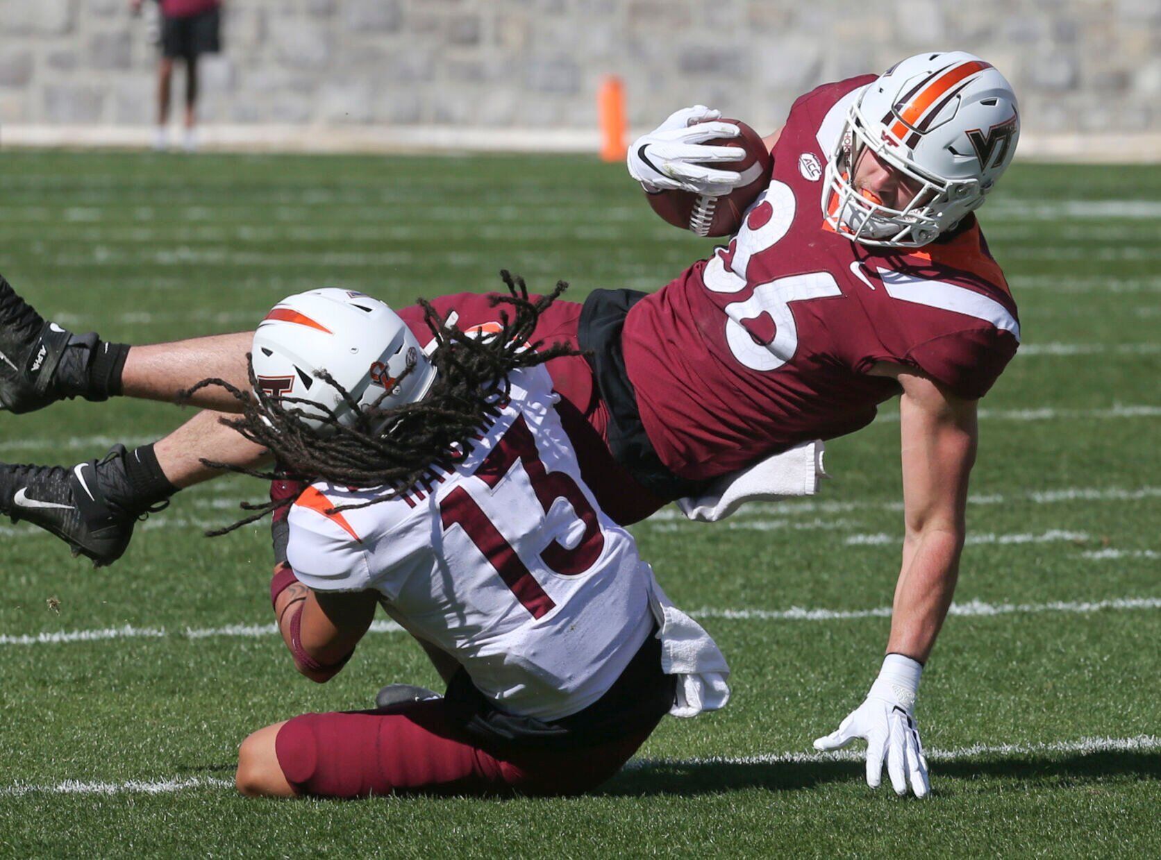 Virginia Tech Spring Football